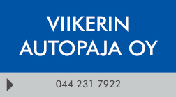 Viikerin Autopaja Oy logo